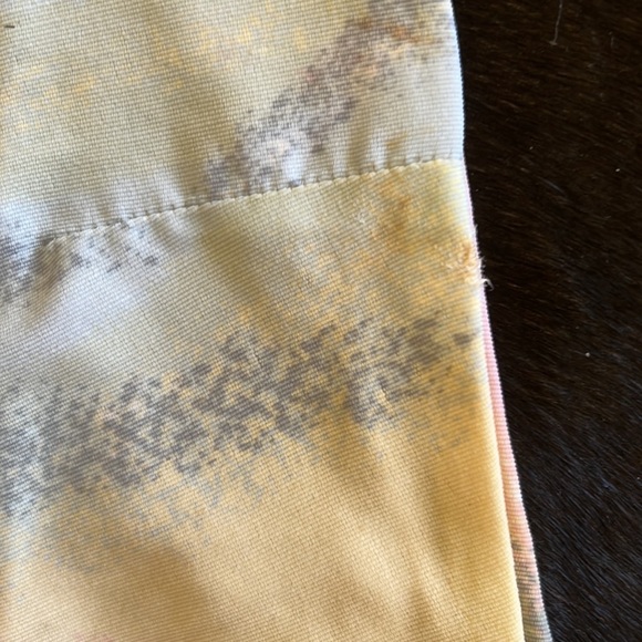 Young Edwardian vintage 80’s pastel suit. Cropped jacket /hi waist skirt sz 7 - Picture 8 of 8